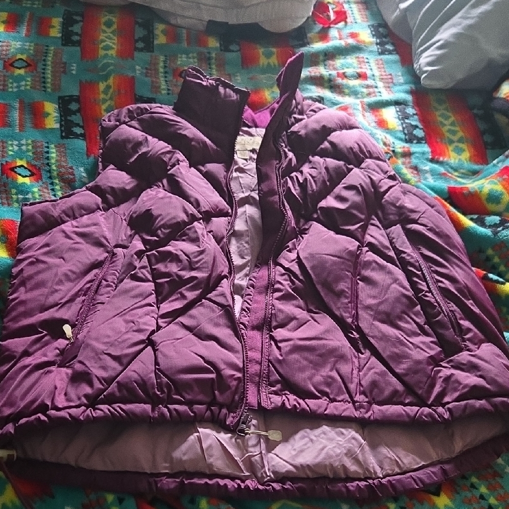 Cabela's Purple Women's Puffer Jacket
